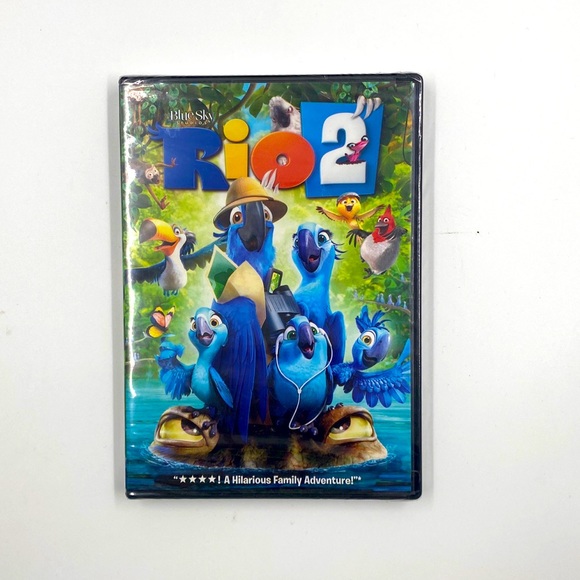 Rio 2 (DVD, 2014) New Sealed - Picture 1 of 2